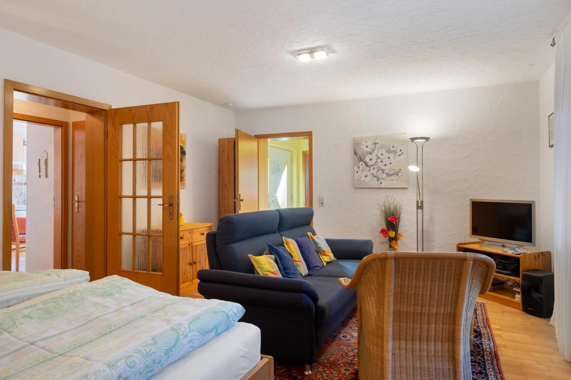 Ferienwohnung Burger Засбах Экстерьер фото