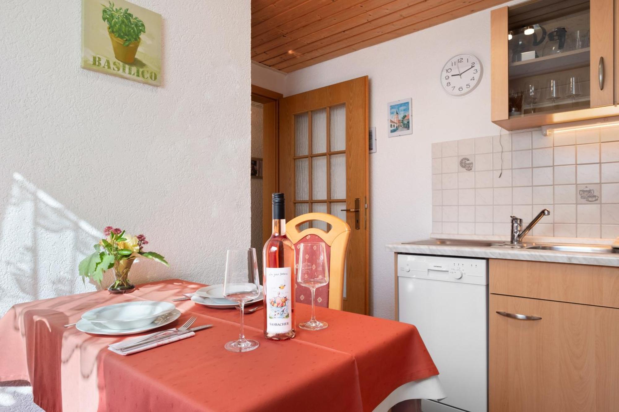 Ferienwohnung Burger Засбах Экстерьер фото