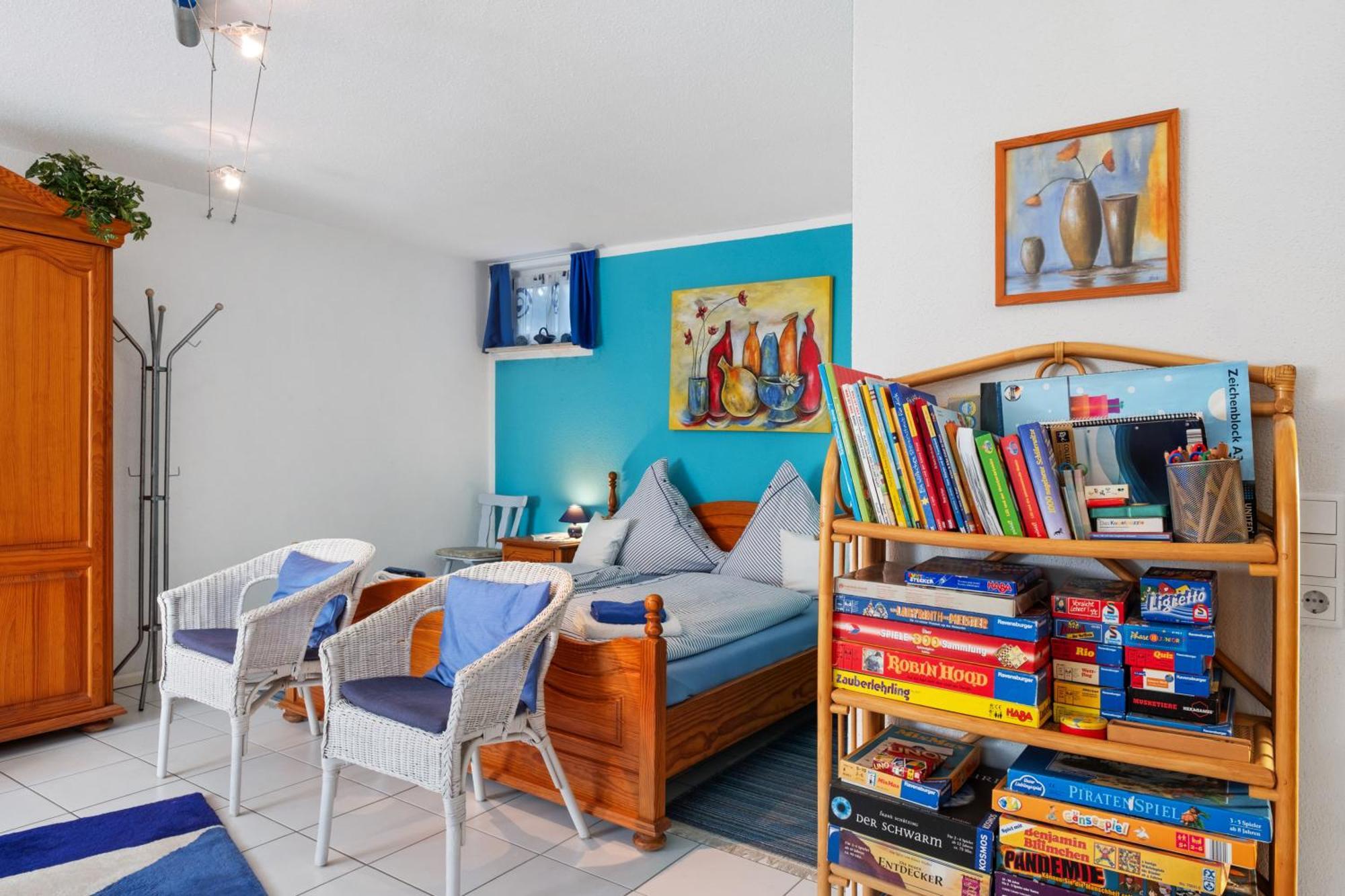 Ferienwohnung Burger Засбах Экстерьер фото