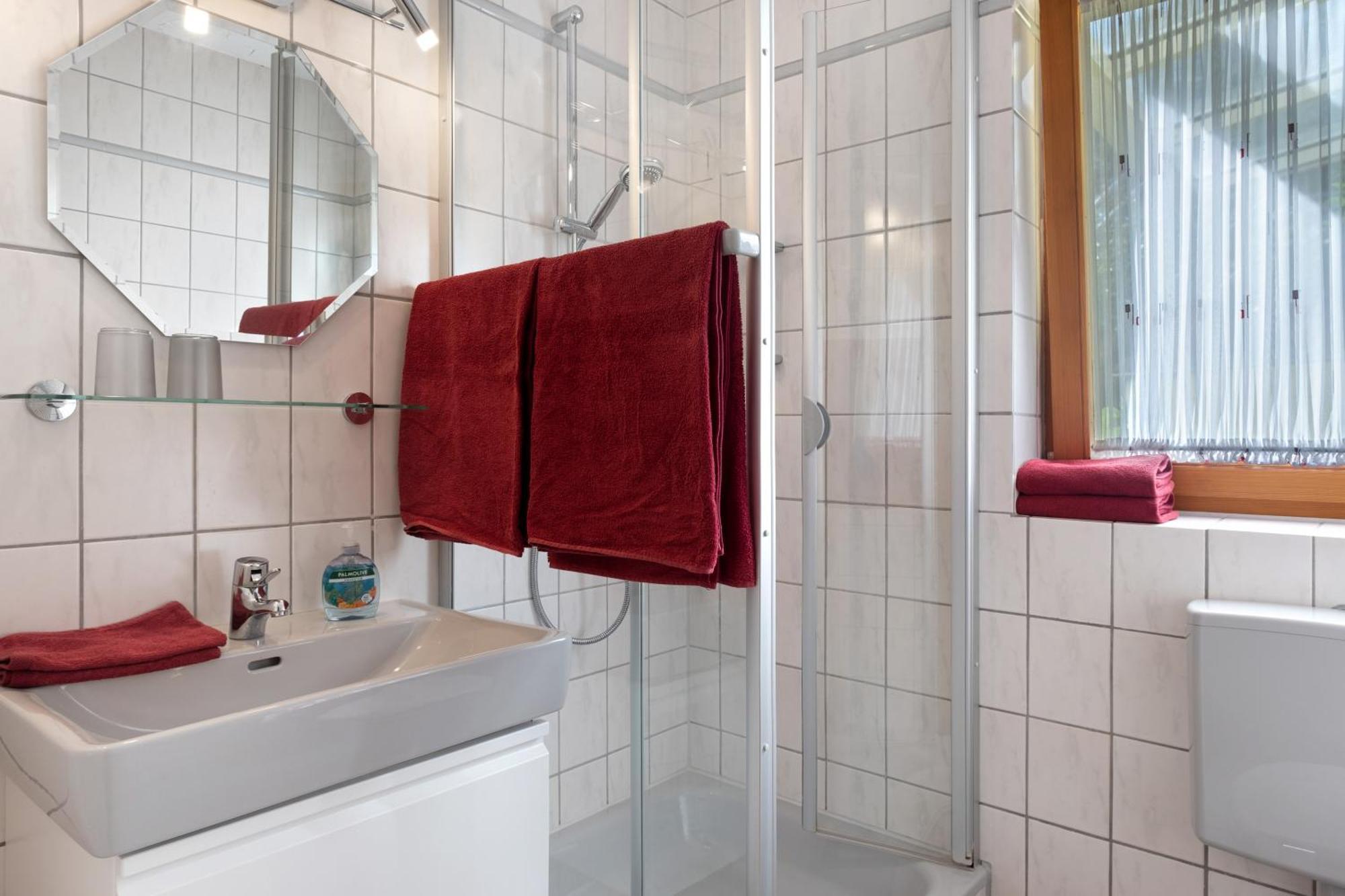 Ferienwohnung Burger Засбах Экстерьер фото